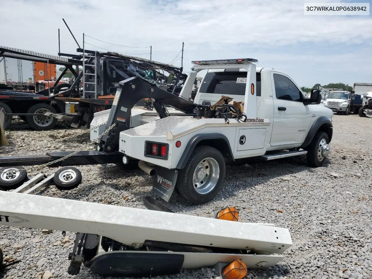 2023 Ram 4500 VIN: 3C7WRKAL0PG638942 Lot: 61402165