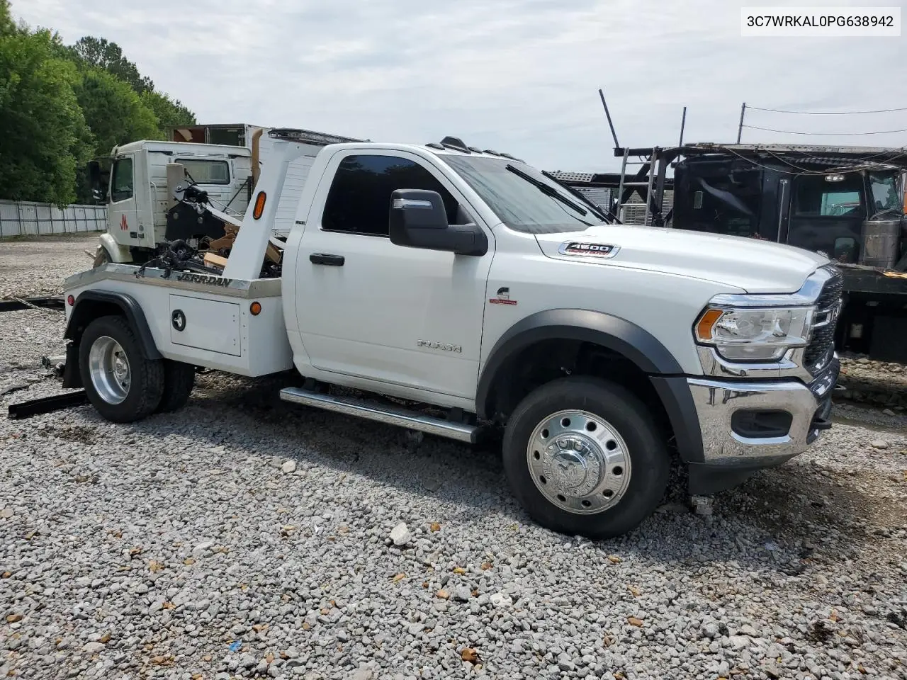 2023 Ram 4500 VIN: 3C7WRKAL0PG638942 Lot: 61402165