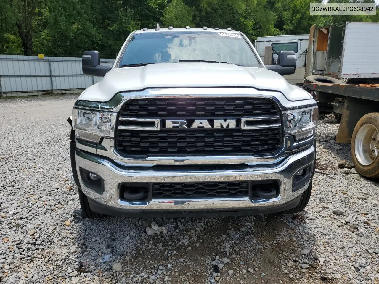 2023 Ram 4500 VIN: 3C7WRKAL0PG638942 Lot: 61402165