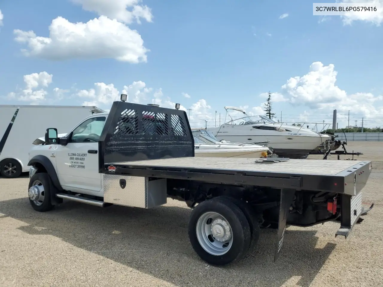 2023 Ram 4500 VIN: 3C7WRLBL6PG579416 Lot: 62893185