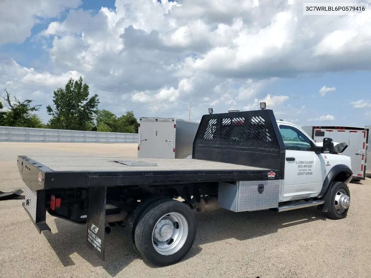 2023 Ram 4500 VIN: 3C7WRLBL6PG579416 Lot: 62893185