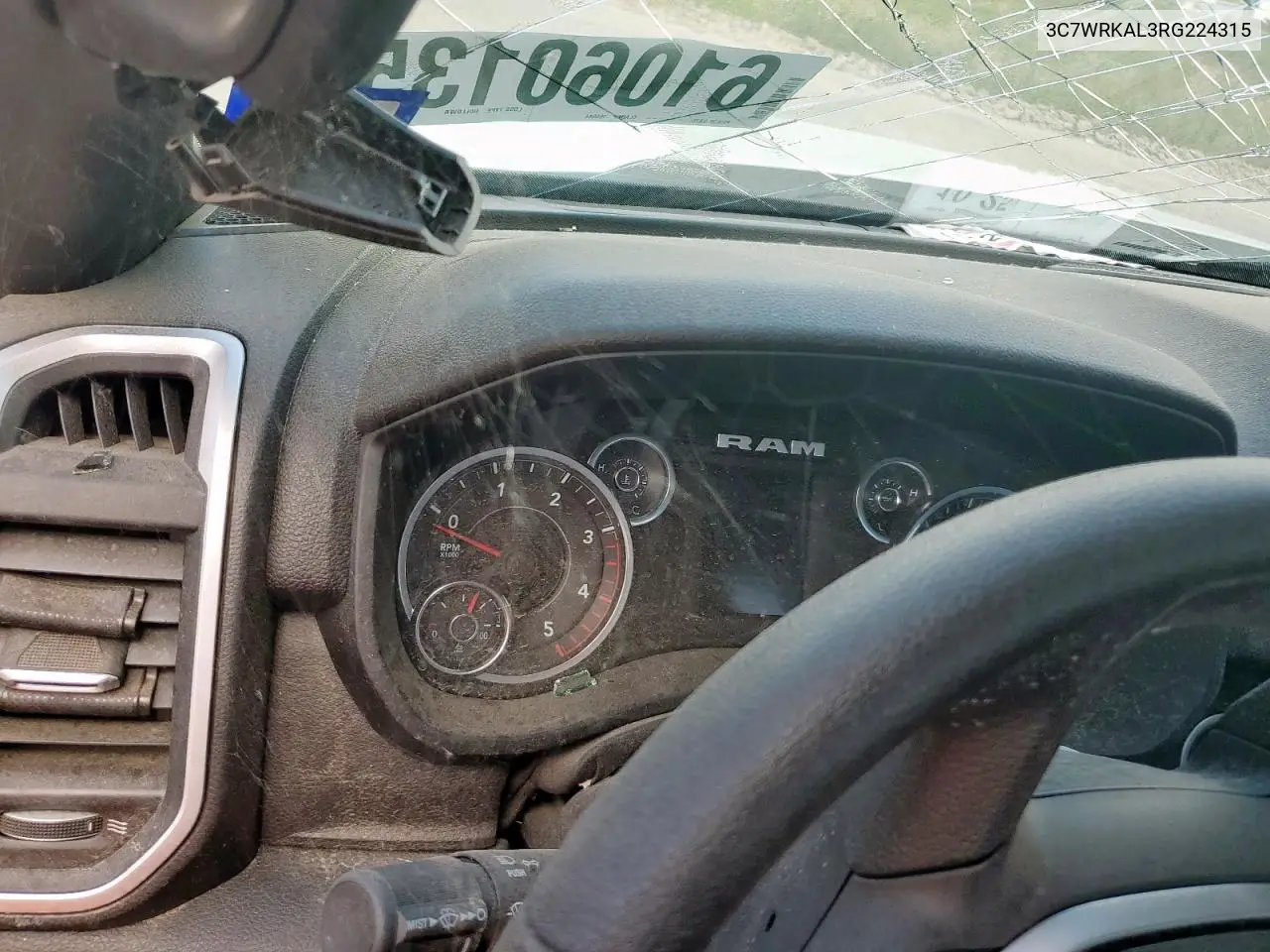 2024 Ram 4500 VIN: 3C7WRKAL3RG224315 Lot: 61060135