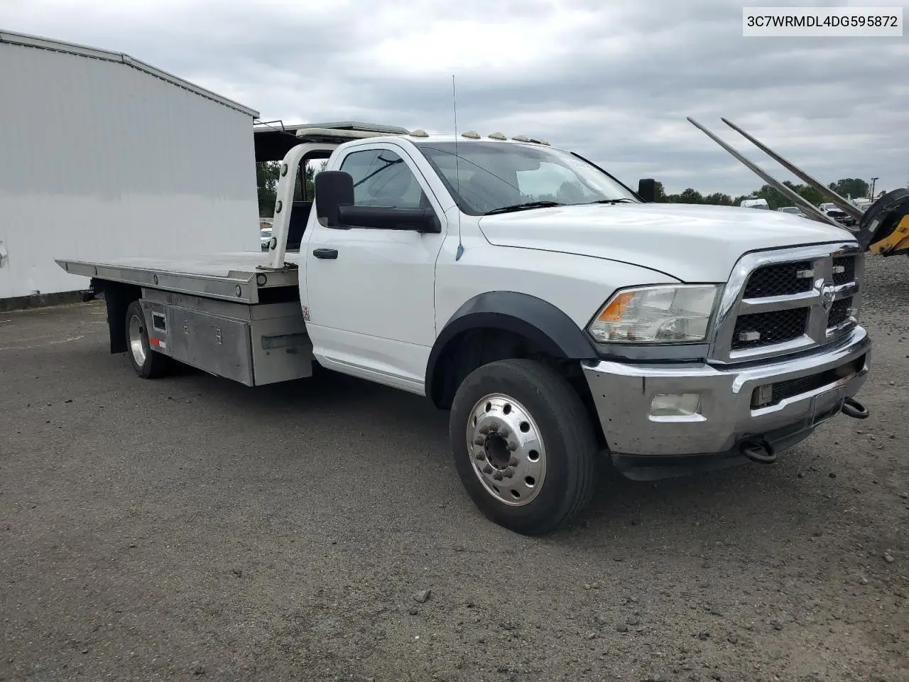 2013 Ram 5500 VIN: 3C7WRMDL4DG595872 Lot: 62908165