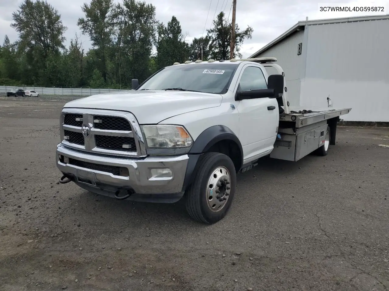 2013 Ram 5500 VIN: 3C7WRMDL4DG595872 Lot: 62908165