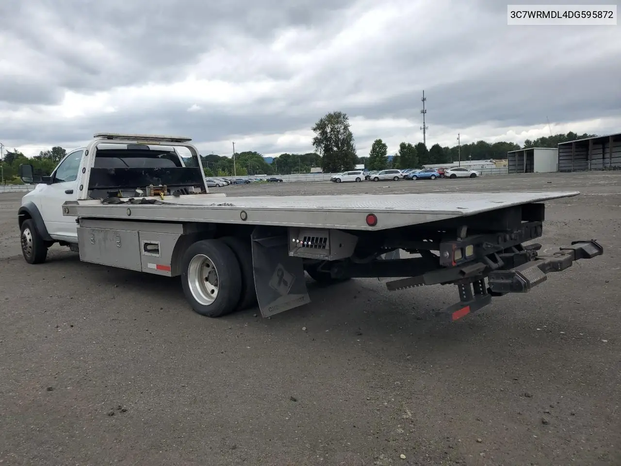 2013 Ram 5500 VIN: 3C7WRMDL4DG595872 Lot: 62908165