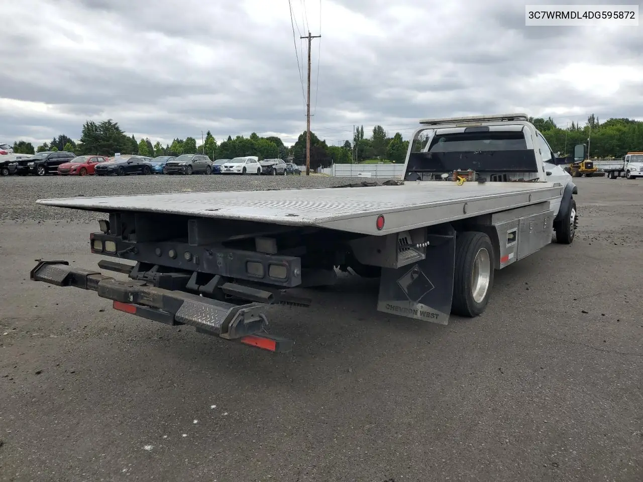 2013 Ram 5500 VIN: 3C7WRMDL4DG595872 Lot: 62908165