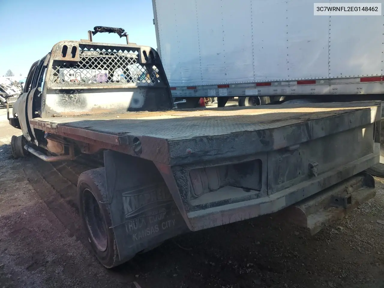 2014 Ram 5500 VIN: 3C7WRNFL2EG148462 Lot: 46074805