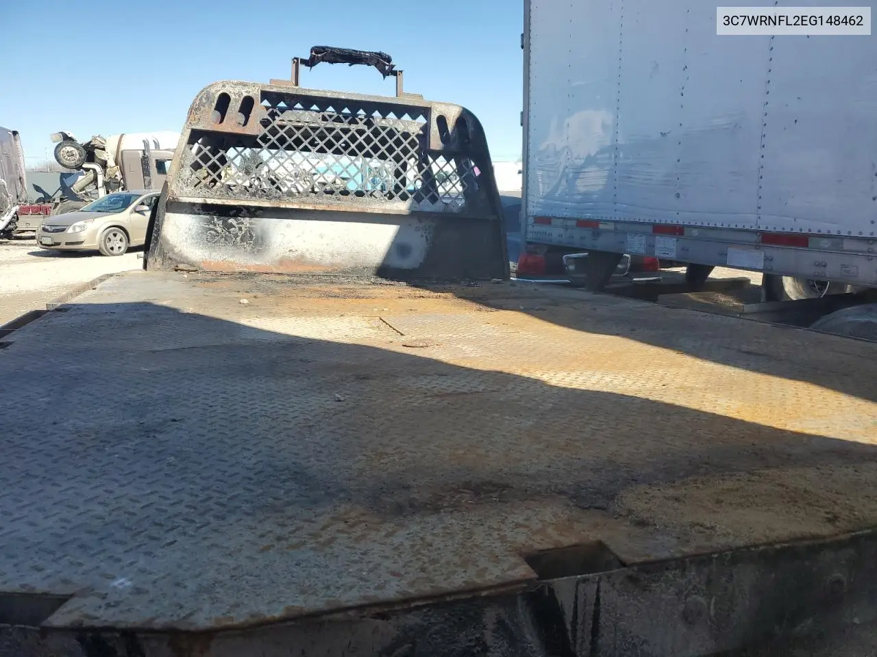 2014 Ram 5500 VIN: 3C7WRNFL2EG148462 Lot: 46074805