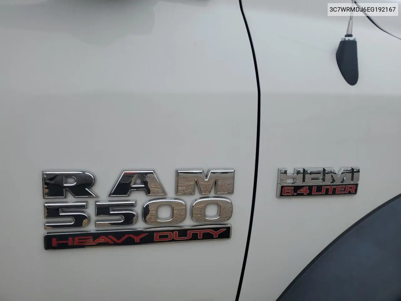 2014 Ram 5500 VIN: 3C7WRMDJ6EG192167 Lot: 53986915