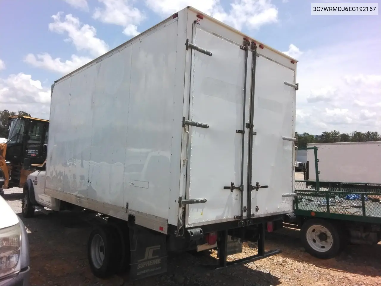 2014 Ram 5500 VIN: 3C7WRMDJ6EG192167 Lot: 53986915