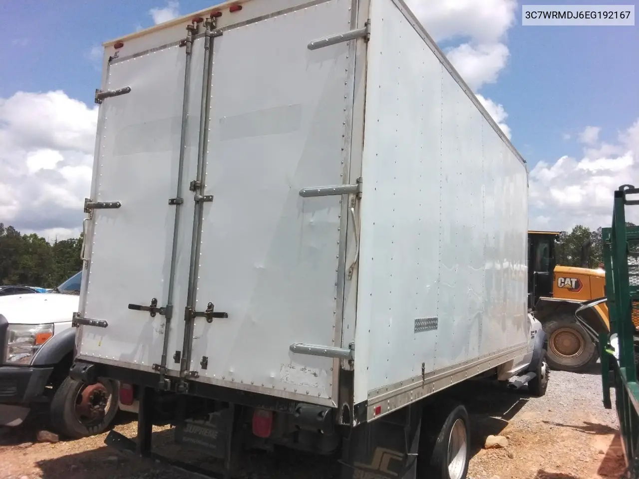 2014 Ram 5500 VIN: 3C7WRMDJ6EG192167 Lot: 53986915