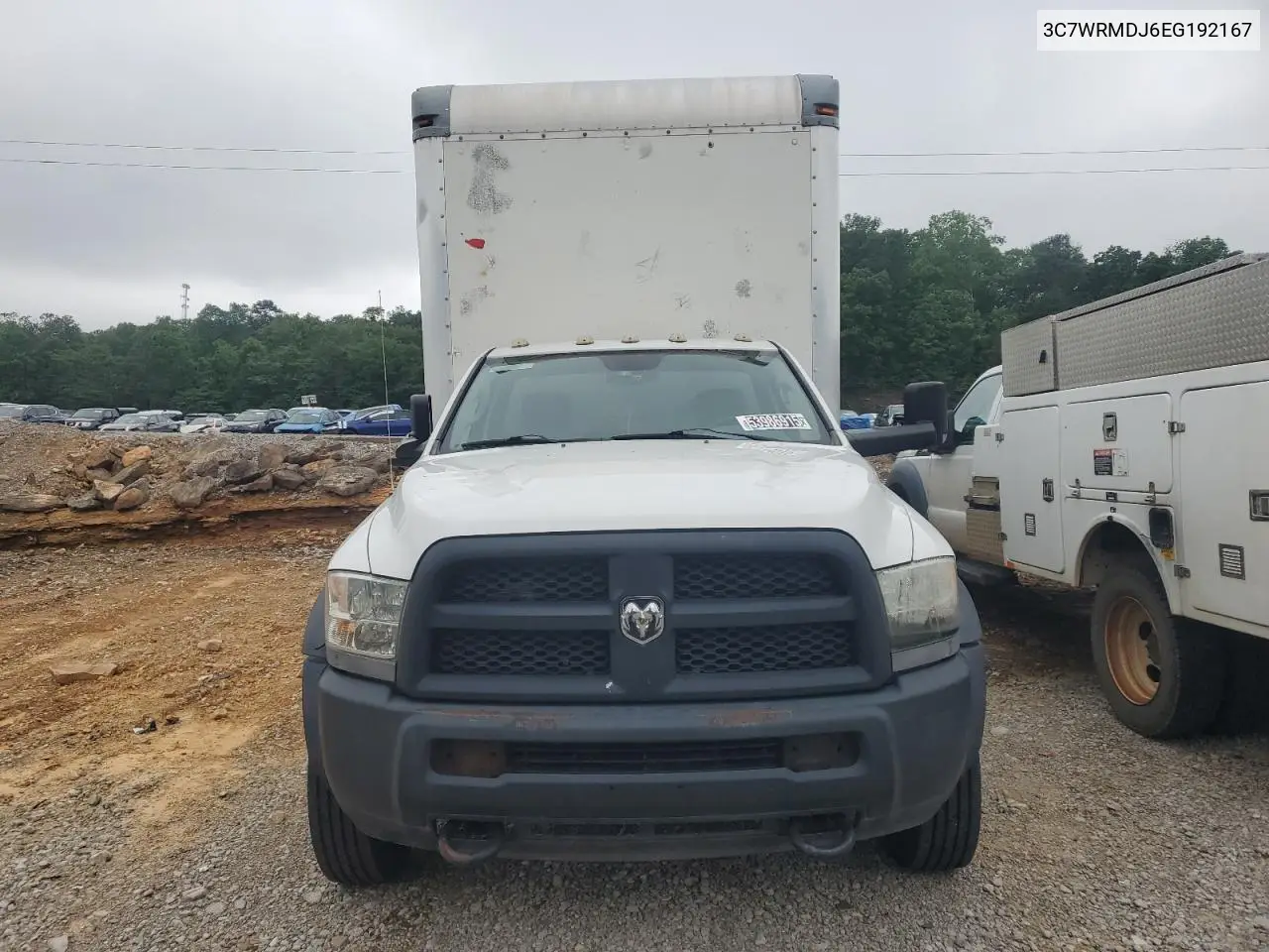 2014 Ram 5500 VIN: 3C7WRMDJ6EG192167 Lot: 53986915