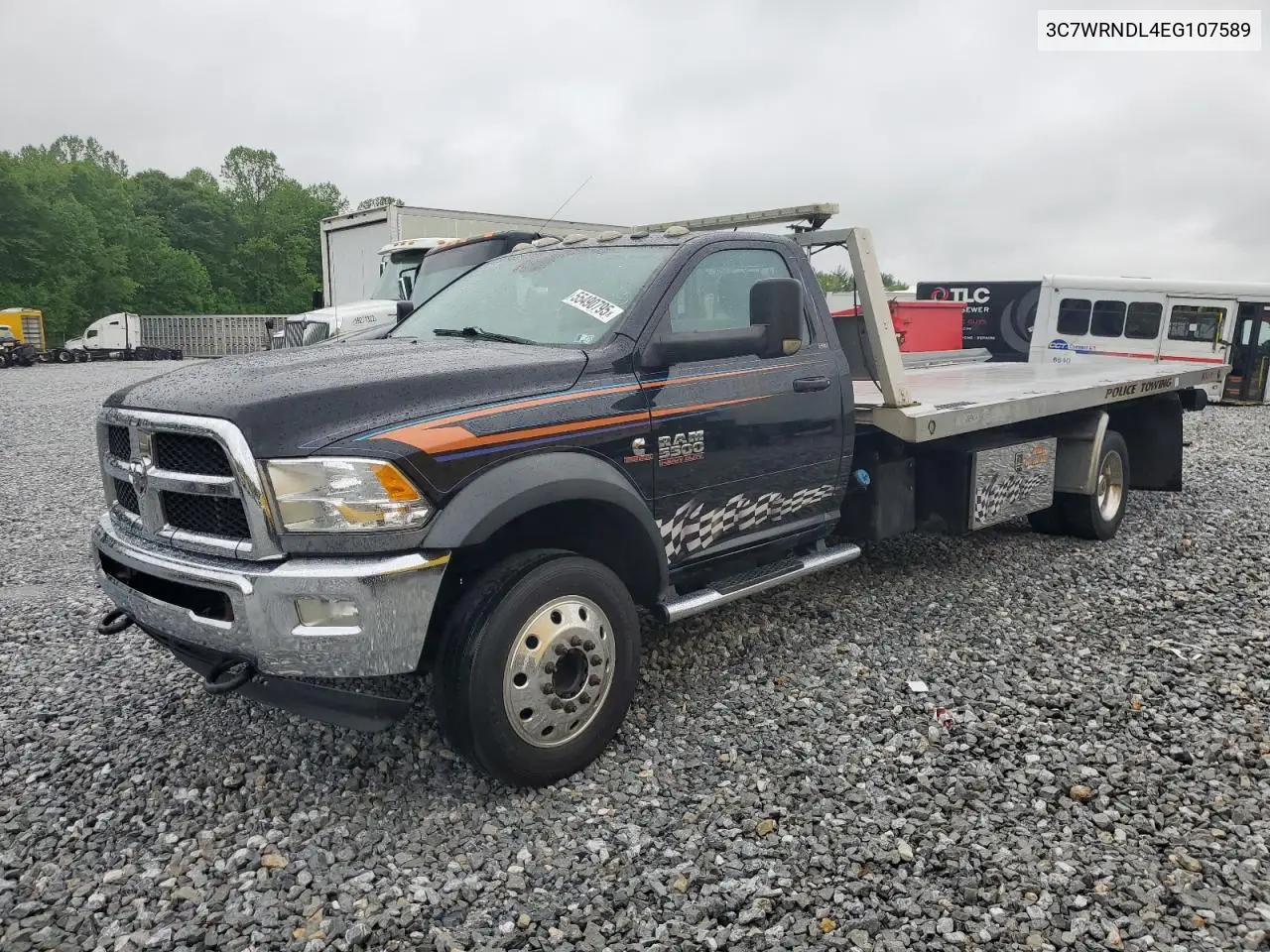 2014 Ram 5500 VIN: 3C7WRNDL4EG107589 Lot: 55490795