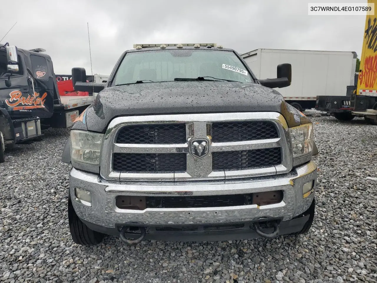 2014 Ram 5500 VIN: 3C7WRNDL4EG107589 Lot: 55490795