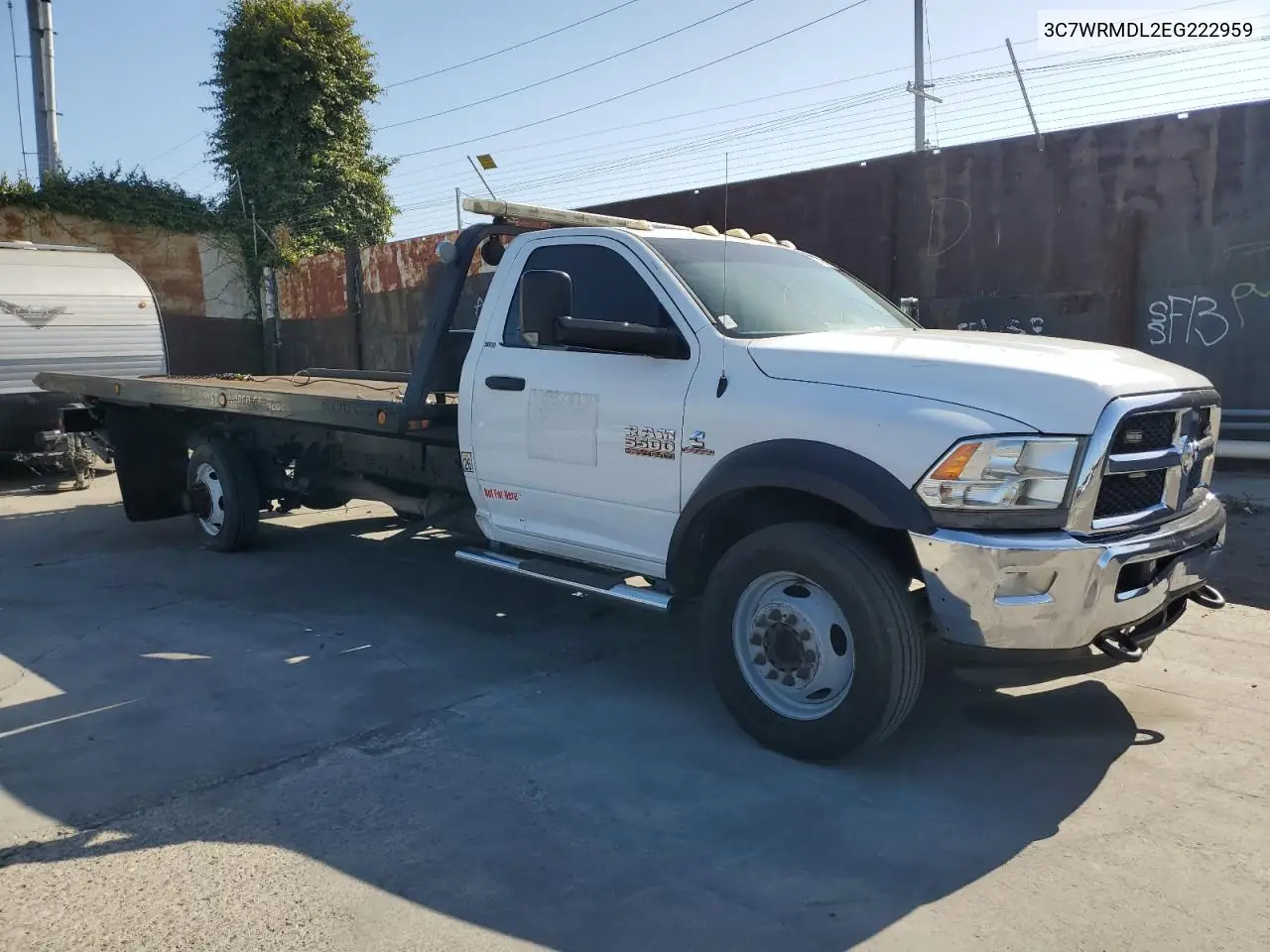 2014 Ram 5500 VIN: 3C7WRMDL2EG222959 Lot: 61669085