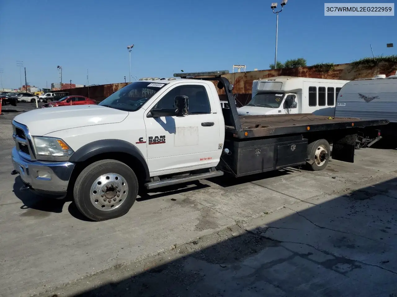 2014 Ram 5500 VIN: 3C7WRMDL2EG222959 Lot: 61669085