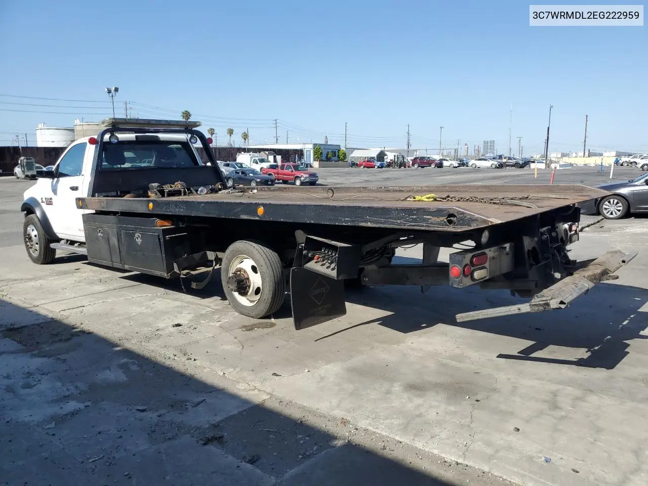 2014 Ram 5500 VIN: 3C7WRMDL2EG222959 Lot: 61669085
