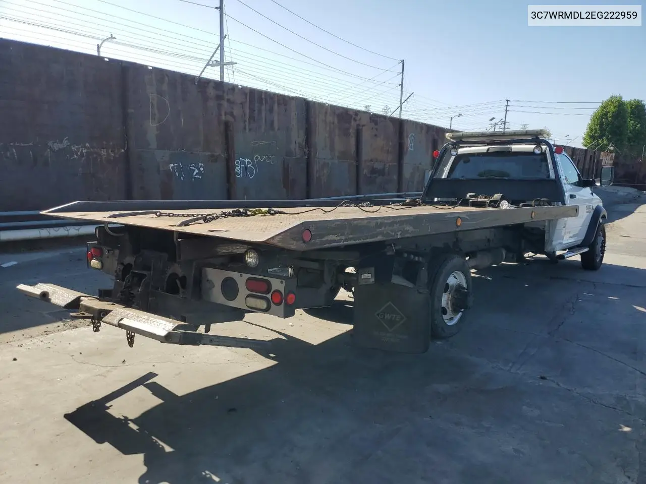 2014 Ram 5500 VIN: 3C7WRMDL2EG222959 Lot: 61669085