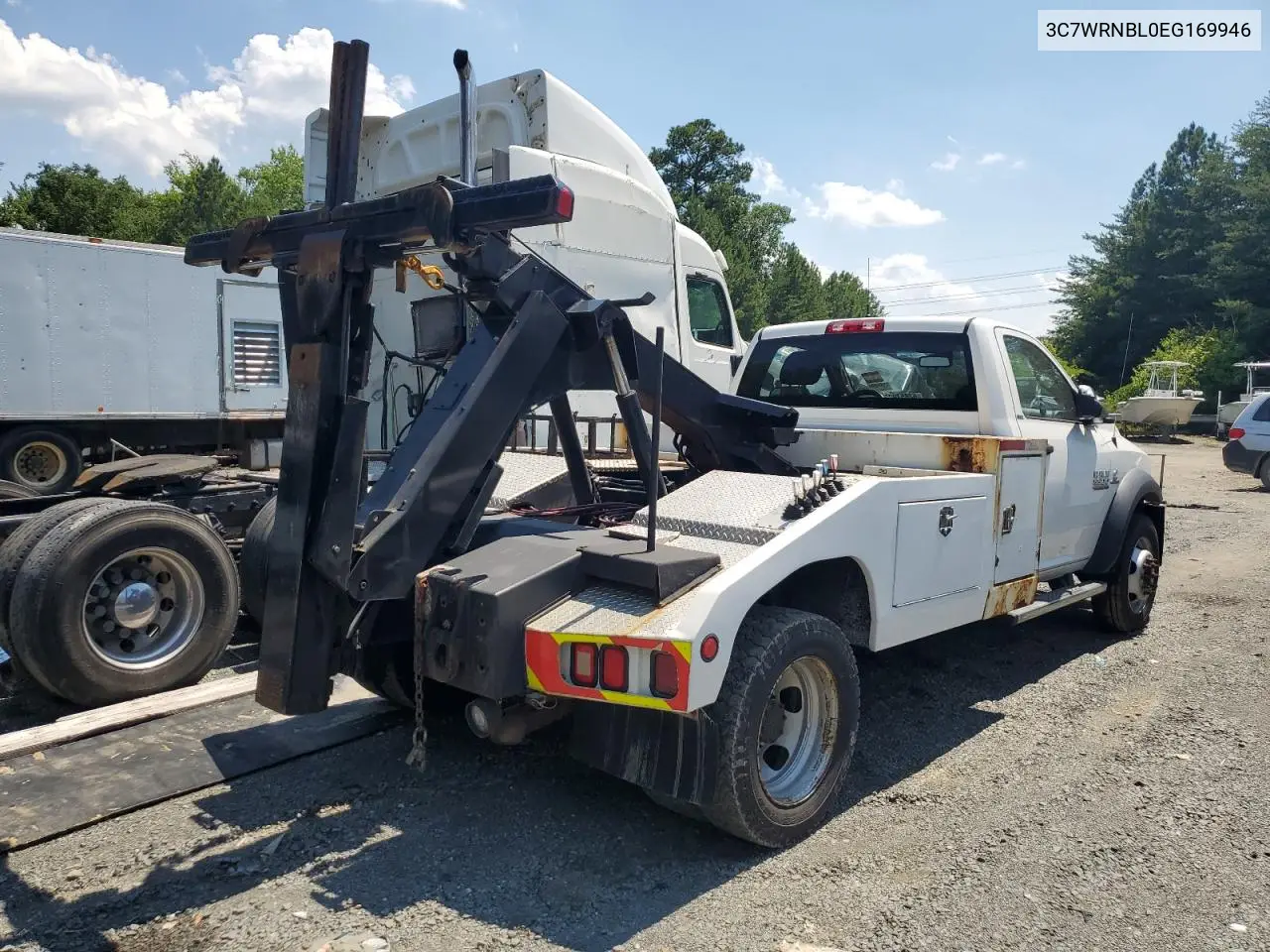 2014 Ram 5500 VIN: 3C7WRNBL0EG169946 Lot: 62857935