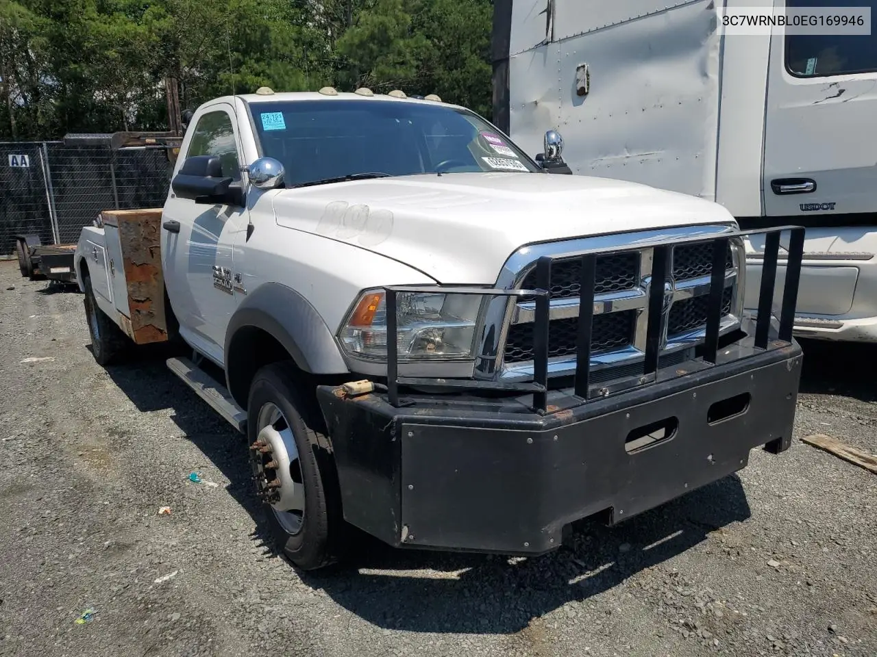 2014 Ram 5500 VIN: 3C7WRNBL0EG169946 Lot: 62857935