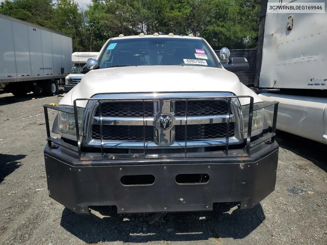 2014 Ram 5500 VIN: 3C7WRNBL0EG169946 Lot: 62857935