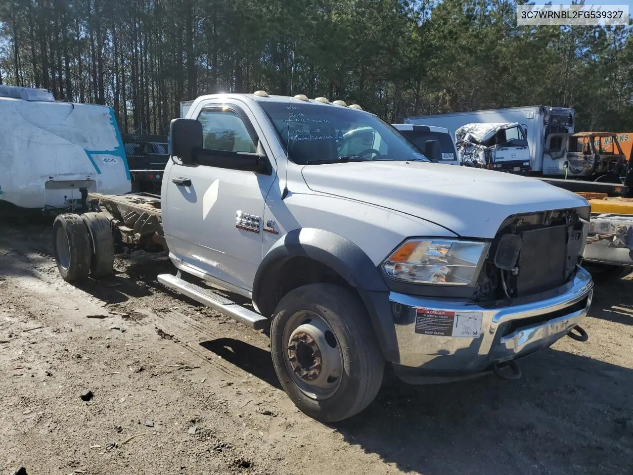 2015 Ram 5500 VIN: 3C7WRNBL2FG539327 Lot: 49327355