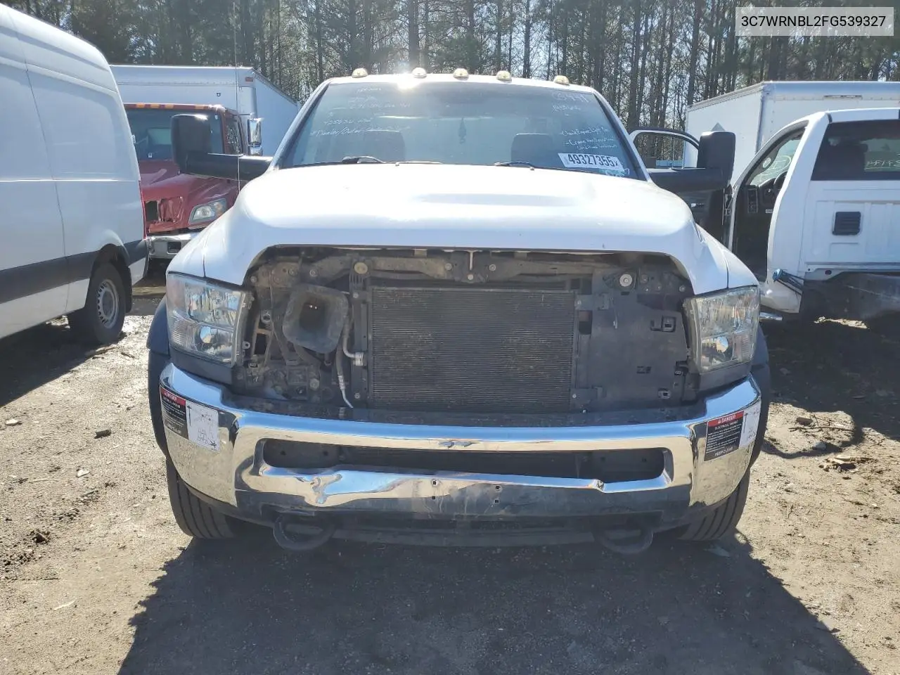 2015 Ram 5500 VIN: 3C7WRNBL2FG539327 Lot: 49327355