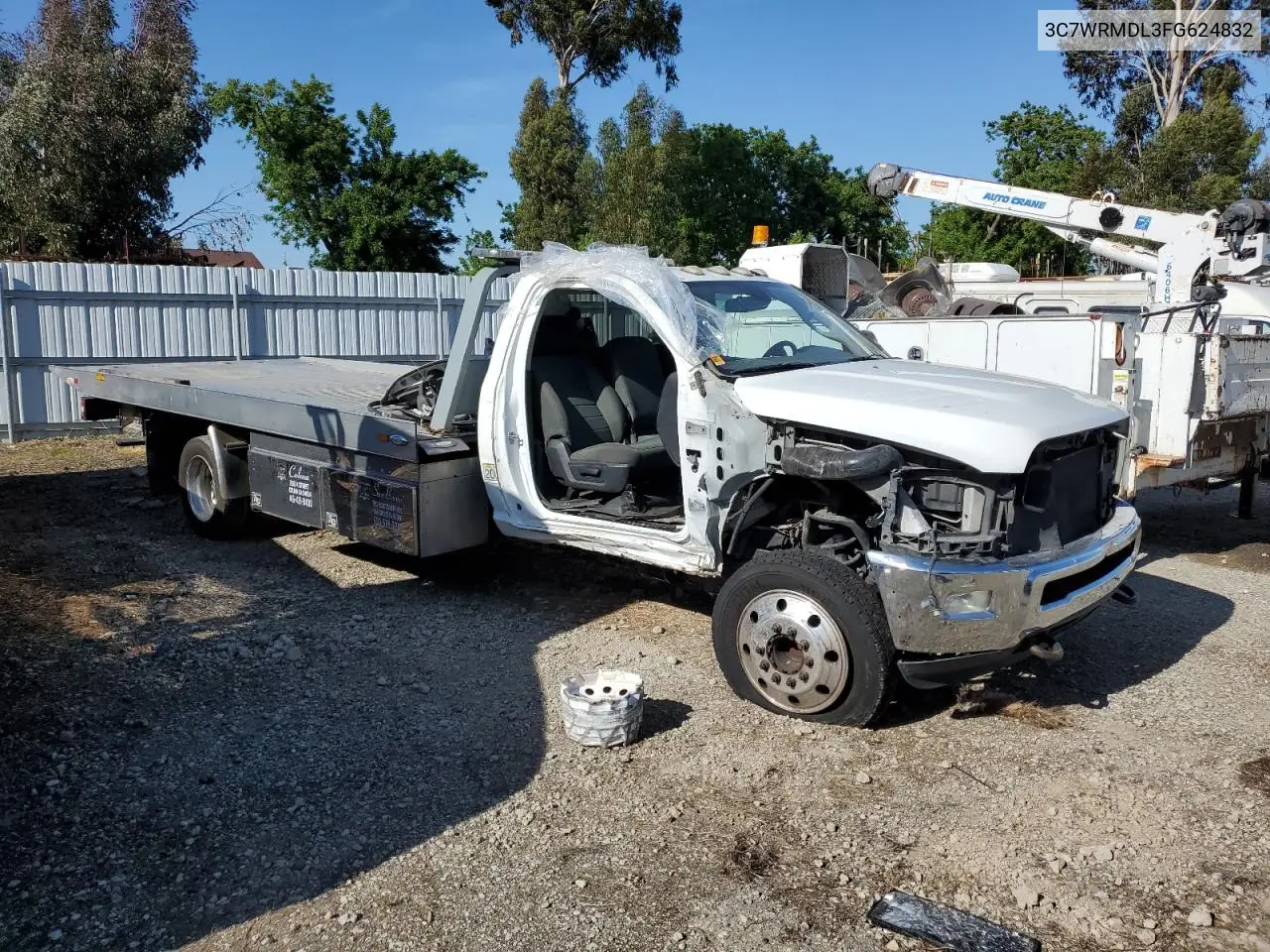 2015 Ram 5500 VIN: 3C7WRMDL3FG624832 Lot: 54011855