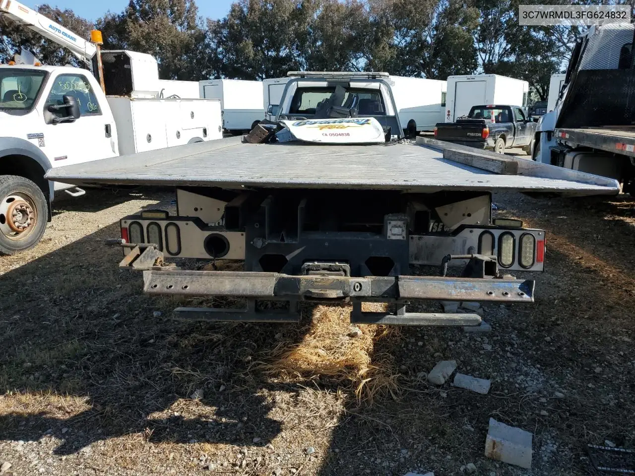 2015 Ram 5500 VIN: 3C7WRMDL3FG624832 Lot: 54011855