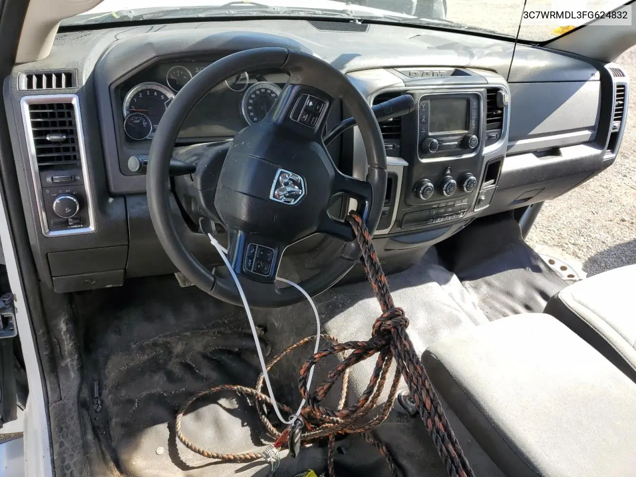 2015 Ram 5500 VIN: 3C7WRMDL3FG624832 Lot: 54011855