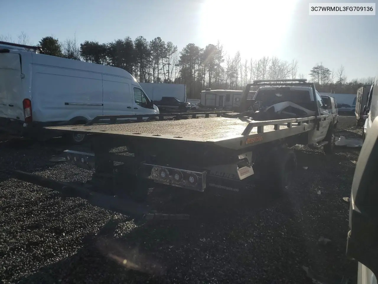 2015 Ram 5500 VIN: 3C7WRMDL3FG709136 Lot: 58348105