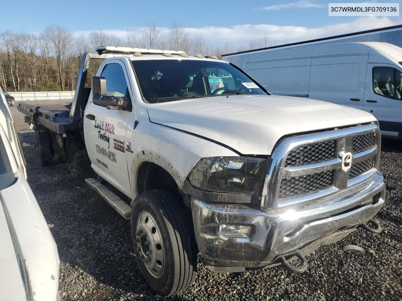 2015 Ram 5500 VIN: 3C7WRMDL3FG709136 Lot: 58348105