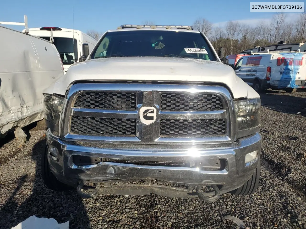 2015 Ram 5500 VIN: 3C7WRMDL3FG709136 Lot: 58348105
