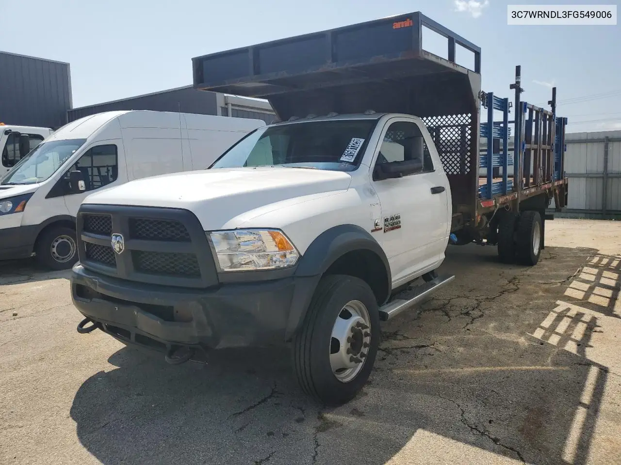 2015 Ram 5500 VIN: 3C7WRNDL3FG549006 Lot: 61581325