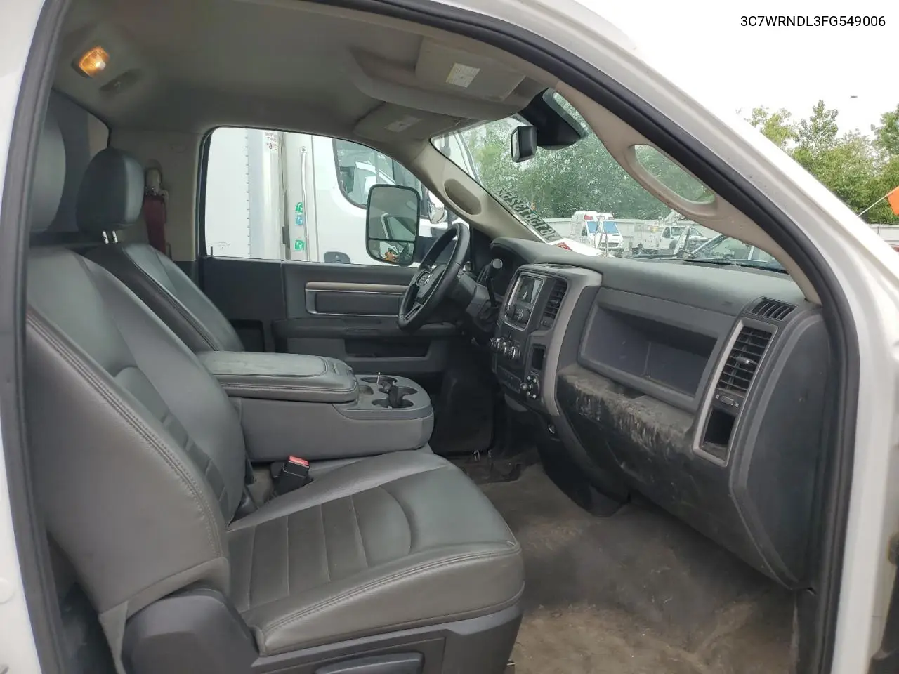 2015 Ram 5500 VIN: 3C7WRNDL3FG549006 Lot: 61581325