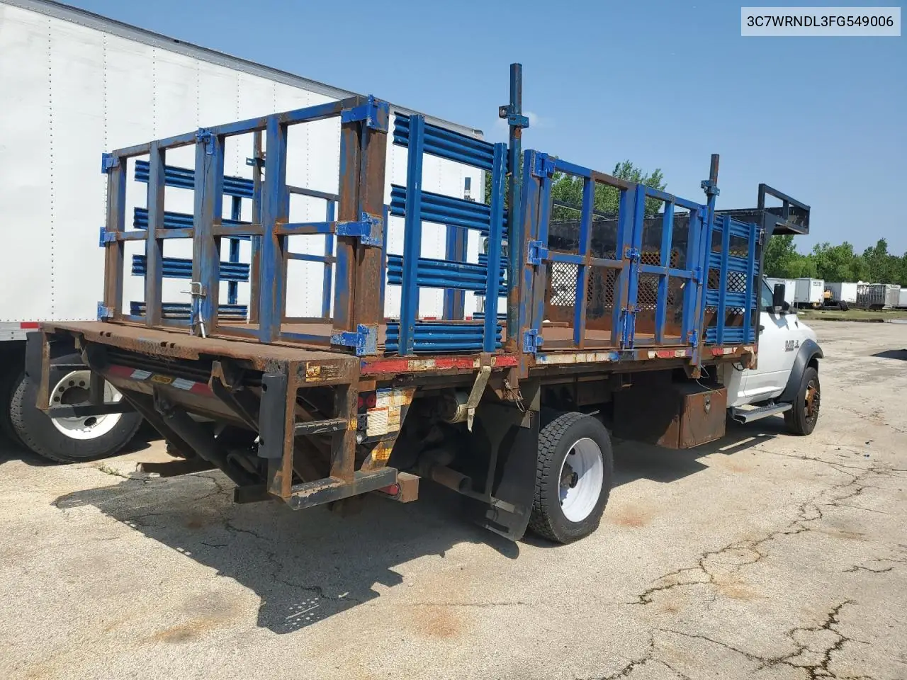 2015 Ram 5500 VIN: 3C7WRNDL3FG549006 Lot: 61581325