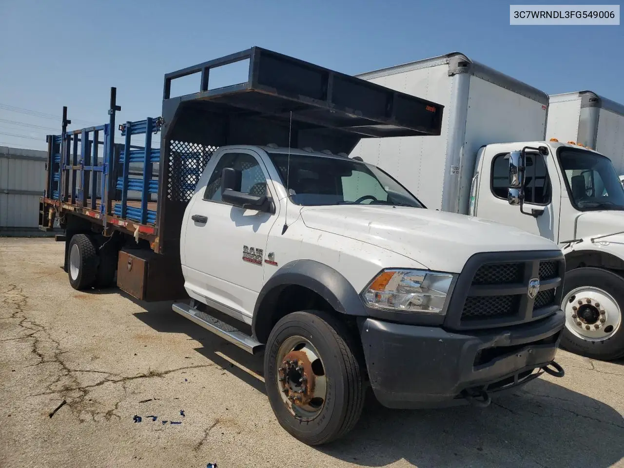 2015 Ram 5500 VIN: 3C7WRNDL3FG549006 Lot: 61581325