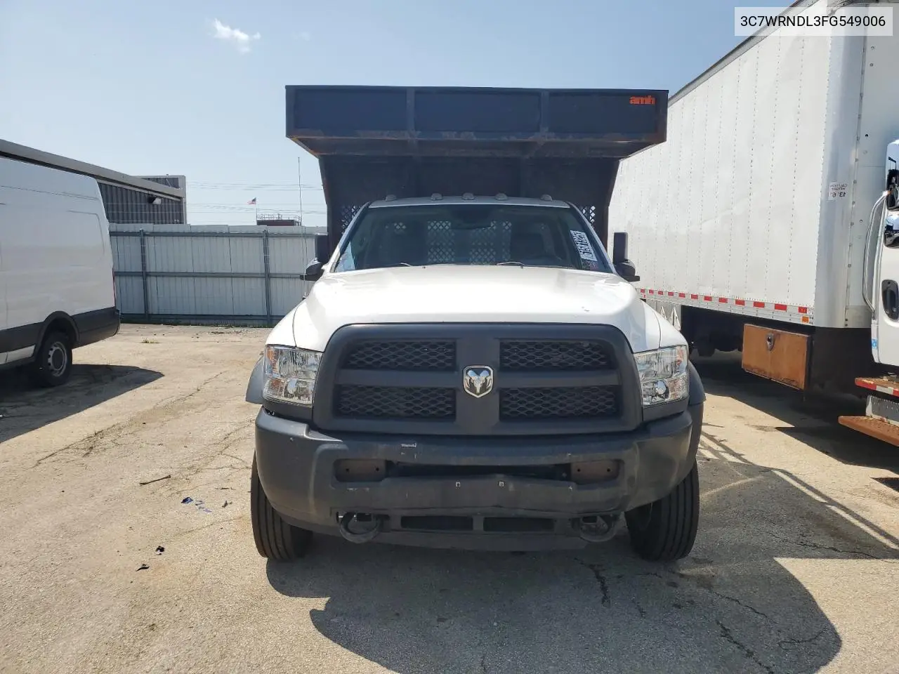 2015 Ram 5500 VIN: 3C7WRNDL3FG549006 Lot: 61581325