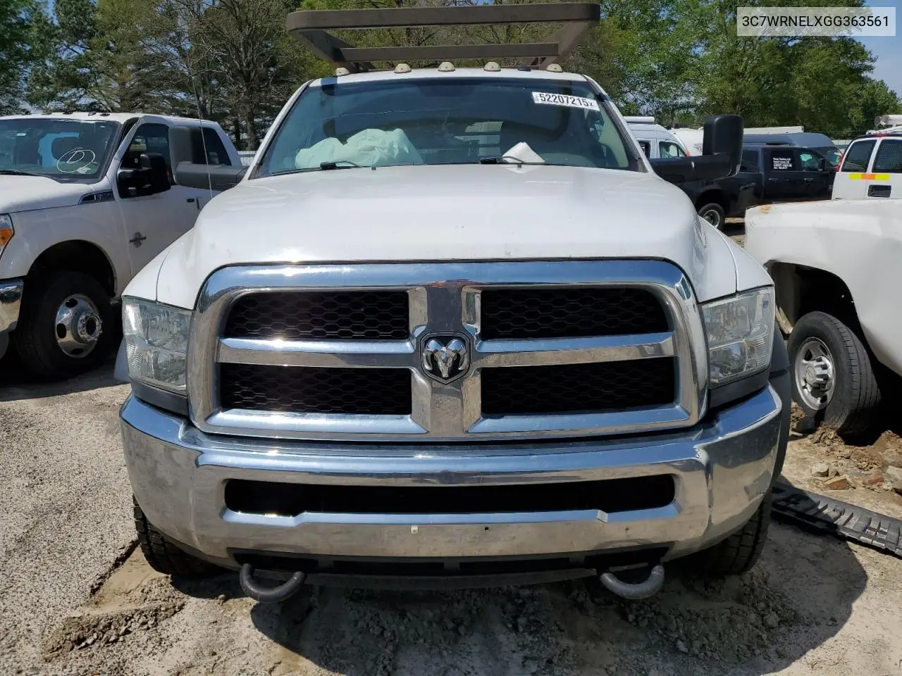 2016 Ram 5500 VIN: 3C7WRNELXGG363561 Lot: 52207215