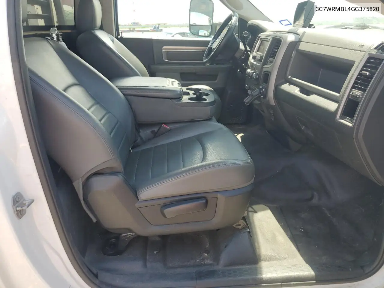 2016 Ram 5500 VIN: 3C7WRMBL4GG375820 Lot: 54729925