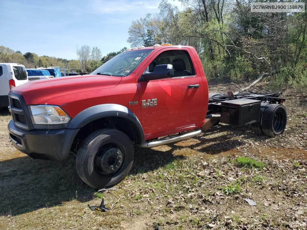 2016 Ram 5500 VIN: 3C7WRNBJ9GG158879 Lot: 55403445