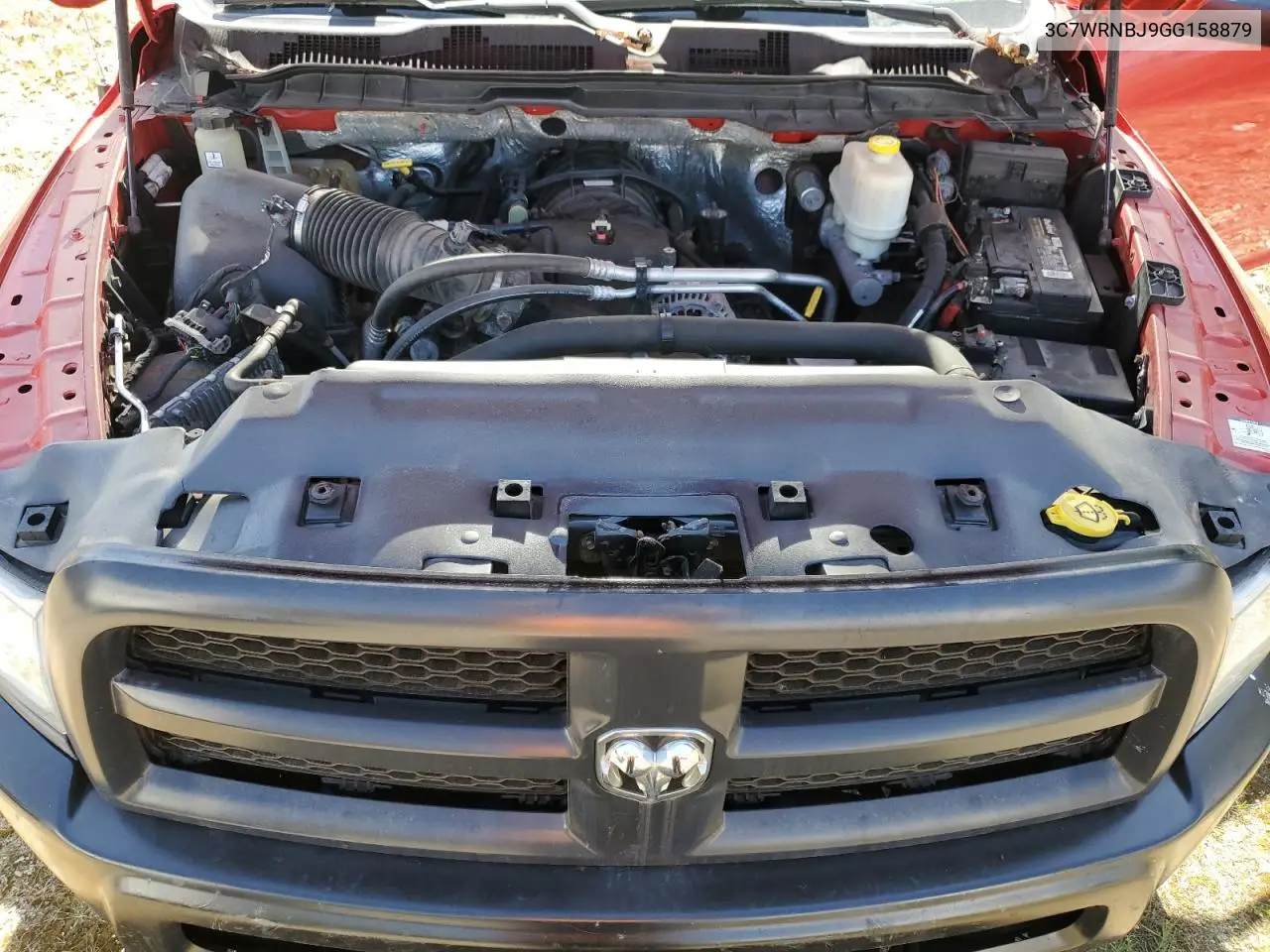 2016 Ram 5500 VIN: 3C7WRNBJ9GG158879 Lot: 55403445