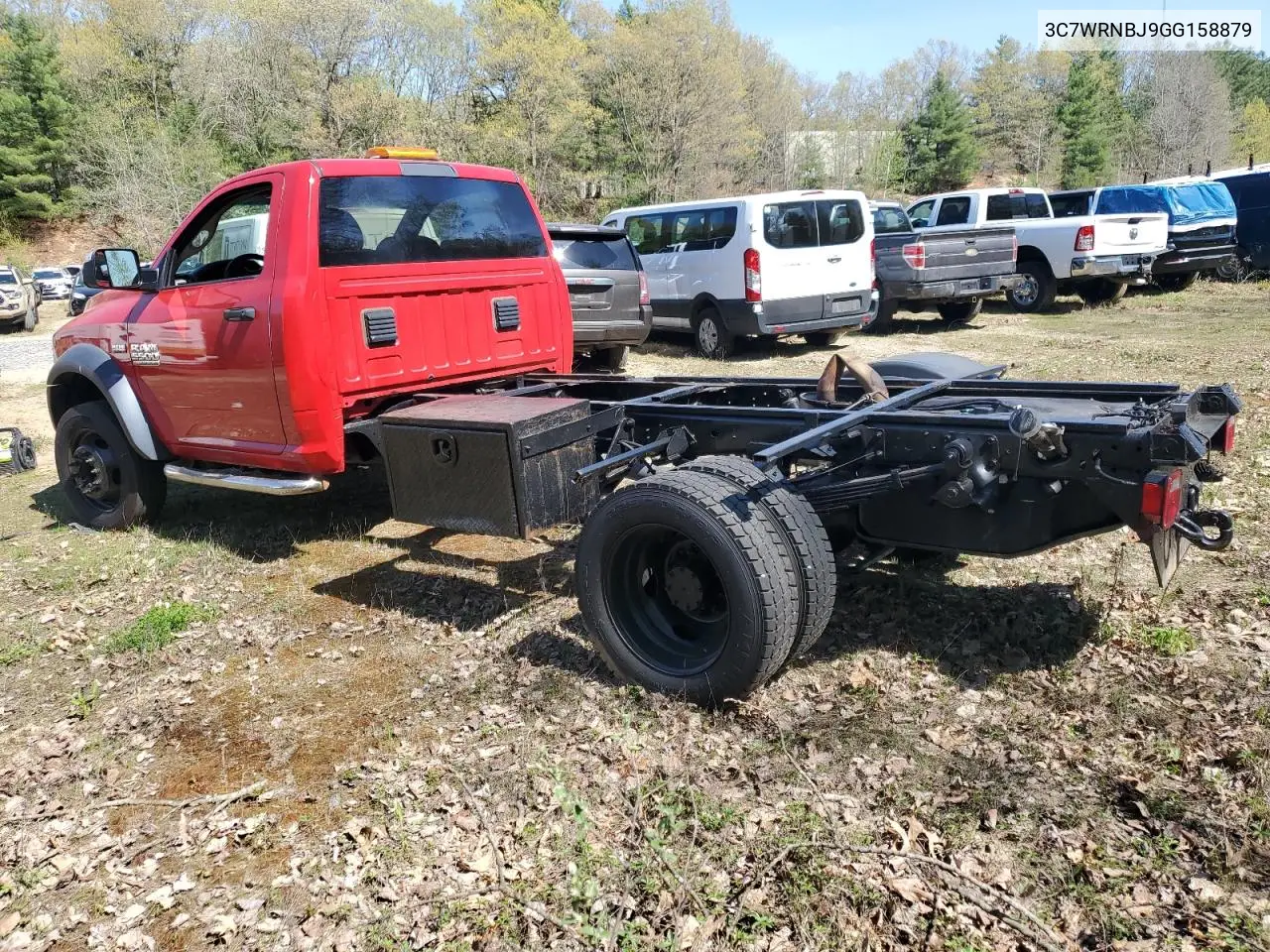 2016 Ram 5500 VIN: 3C7WRNBJ9GG158879 Lot: 55403445