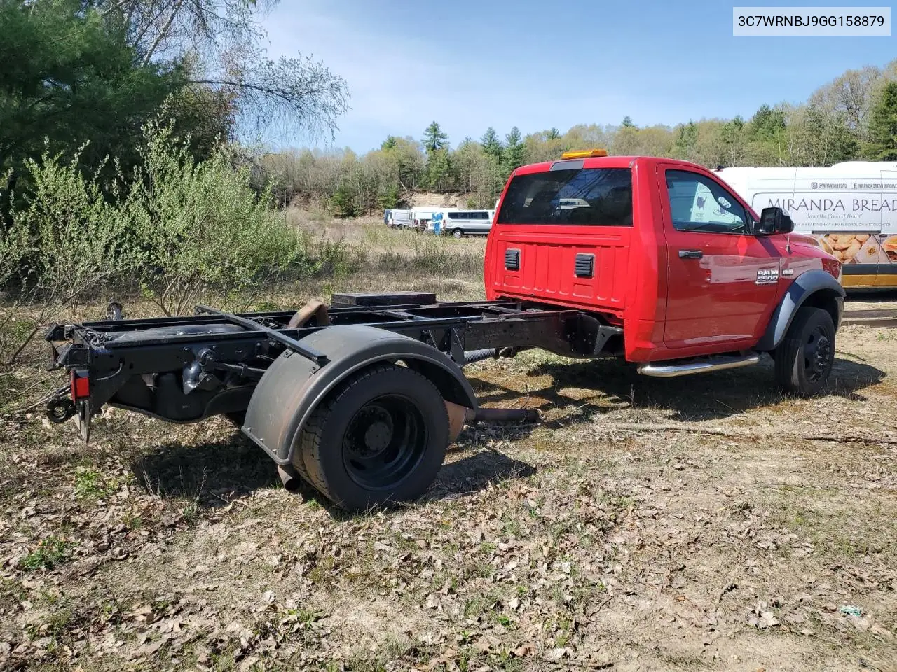 2016 Ram 5500 VIN: 3C7WRNBJ9GG158879 Lot: 55403445
