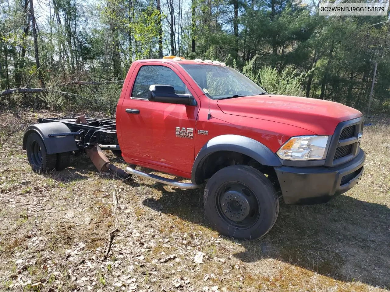 2016 Ram 5500 VIN: 3C7WRNBJ9GG158879 Lot: 55403445