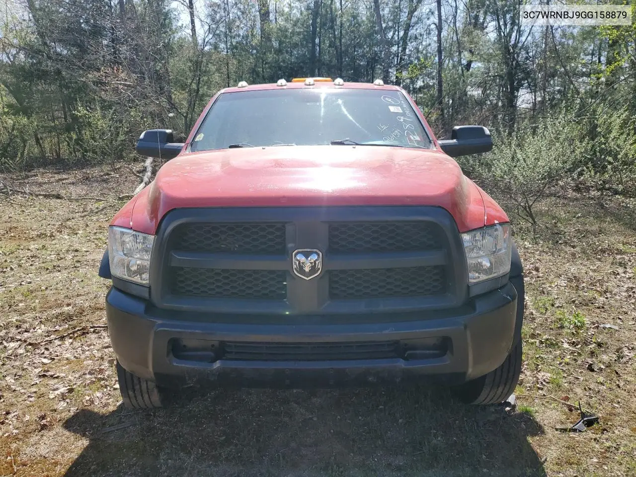 2016 Ram 5500 VIN: 3C7WRNBJ9GG158879 Lot: 55403445