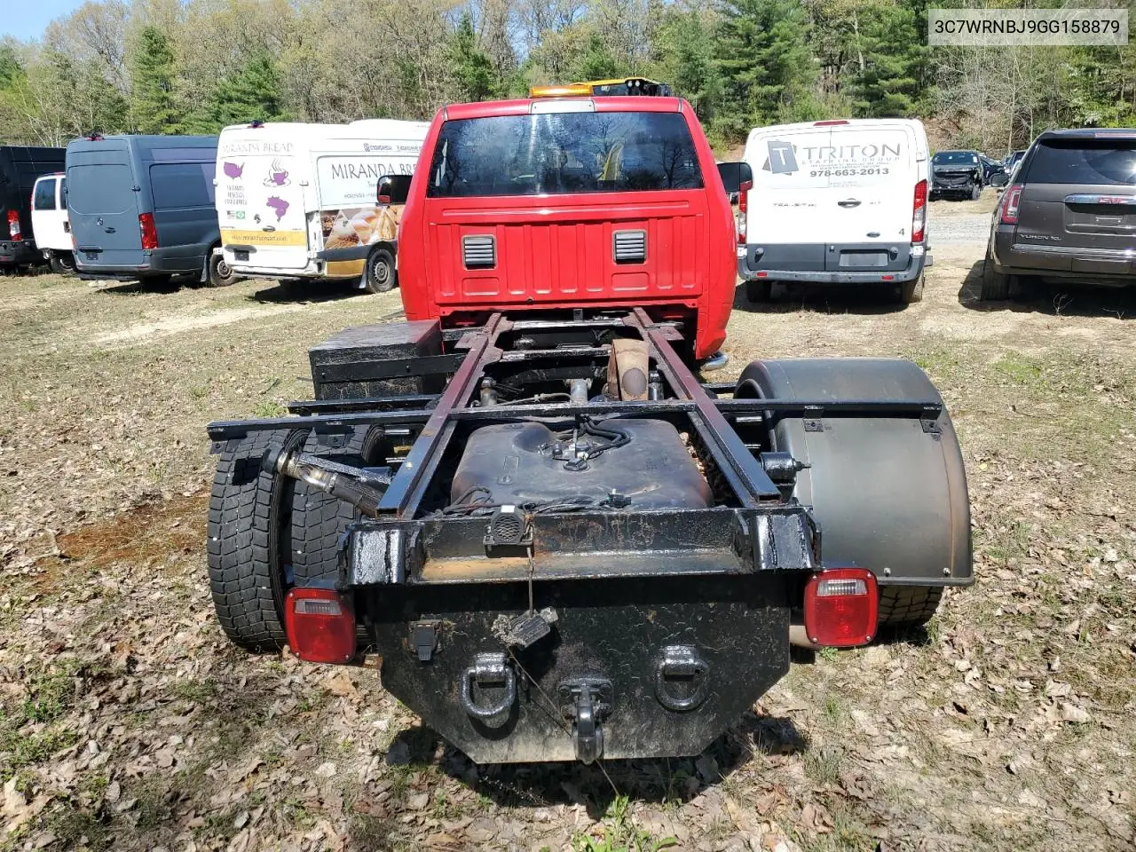 2016 Ram 5500 VIN: 3C7WRNBJ9GG158879 Lot: 55403445