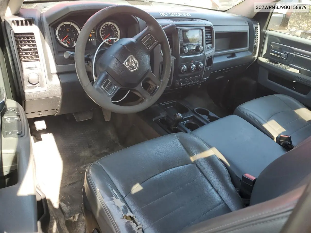 2016 Ram 5500 VIN: 3C7WRNBJ9GG158879 Lot: 55403445