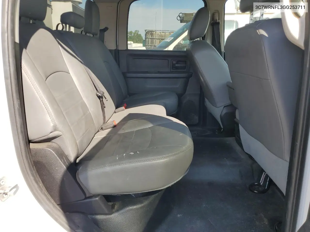 2016 Ram 5500 VIN: 3C7WRNFL3GG253711 Lot: 61590895