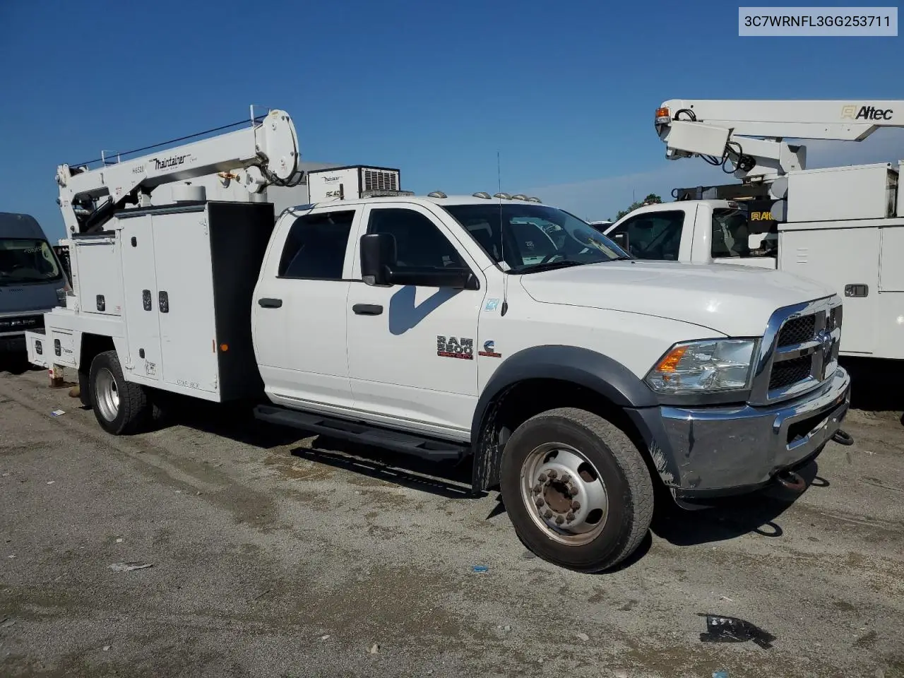 2016 Ram 5500 VIN: 3C7WRNFL3GG253711 Lot: 61590895